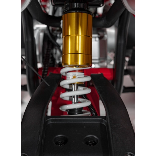 Pojazd Quad Spalinowy RENEGADE HIPERFECT 125CC Czerwony PSP.ATV003.CR